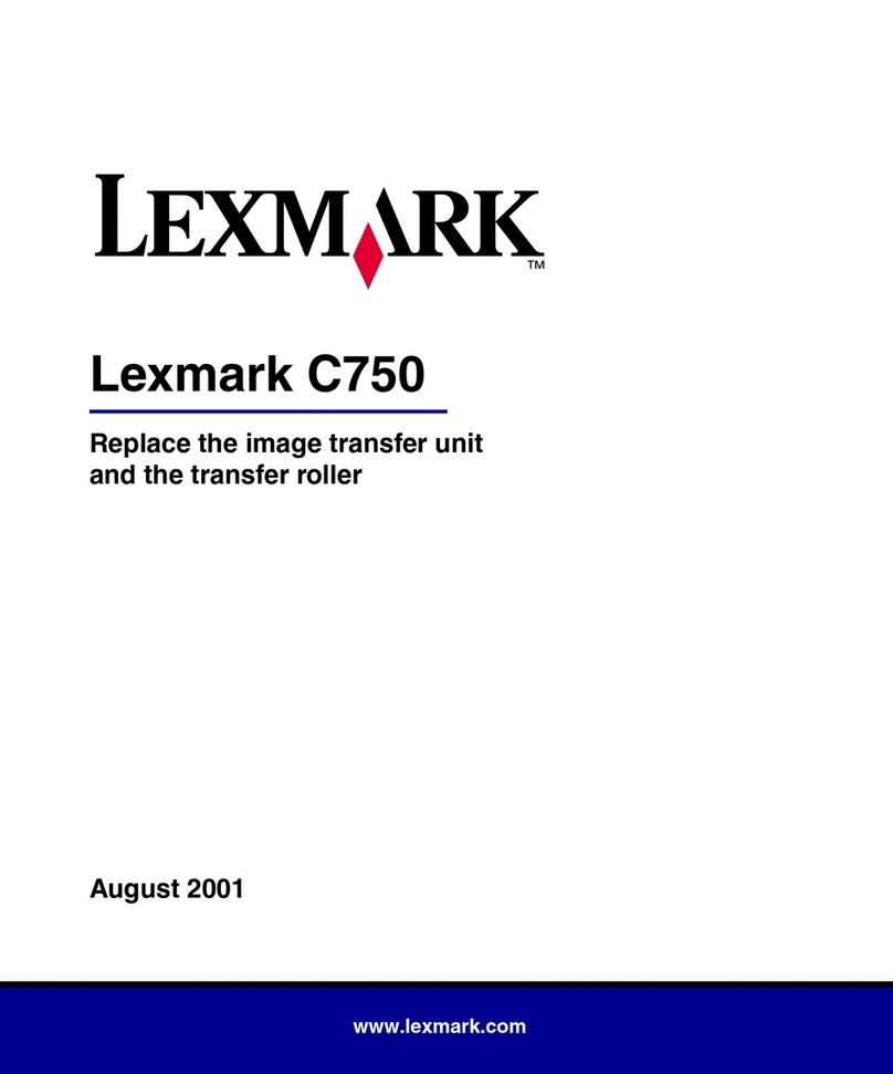 Lexmark C 750 Parts list manual