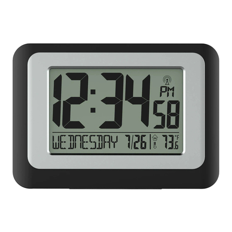La Crosse W88631 User manual