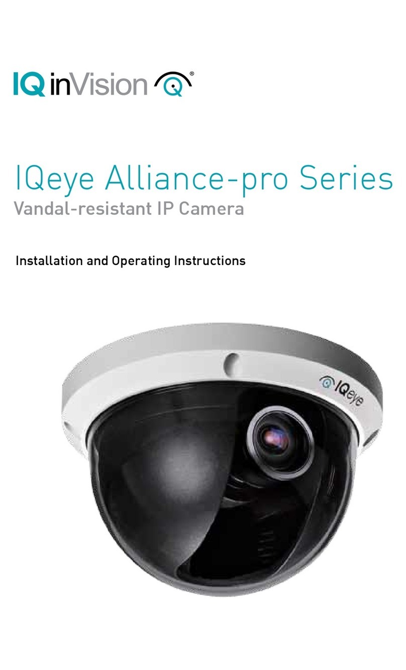 Iqinvision IQA3xNI Series User manual