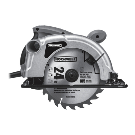 Rockwell RD3431 owner's manual