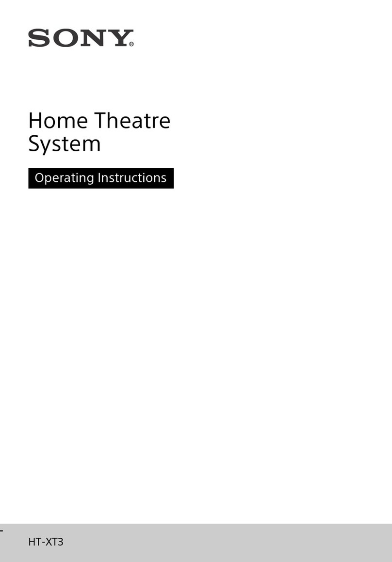 Sony HT-XT3 User manual