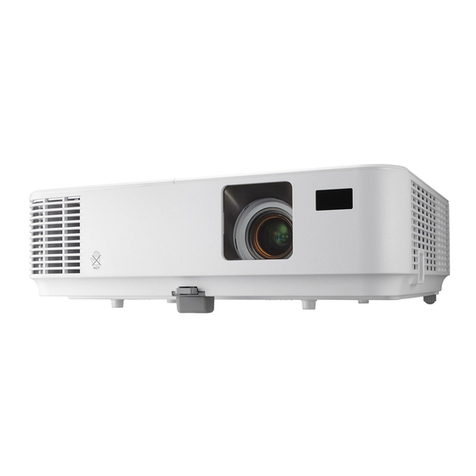 NEC V302X User manual
