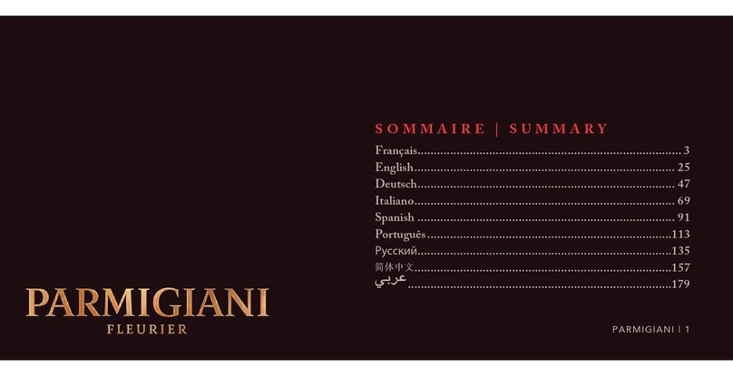 Parmigiani Fleurier KALPA PF-350 User manual