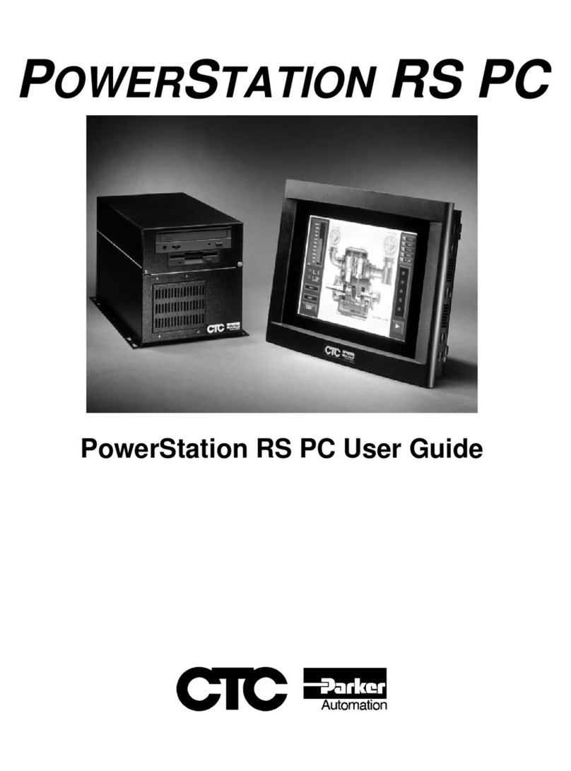 CTC Union POWERSTATION RS user guide