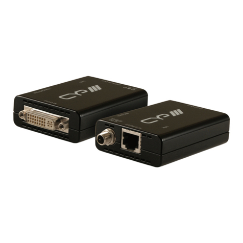 CYP PU-DVI513L-KIT User manual