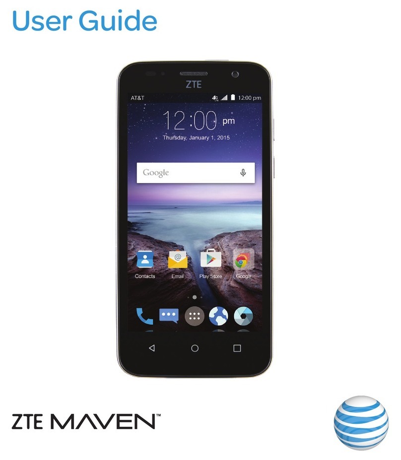 Zte Maven User manual