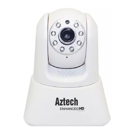 Aztech WIPC410 ENHANCED HD Easy start guide