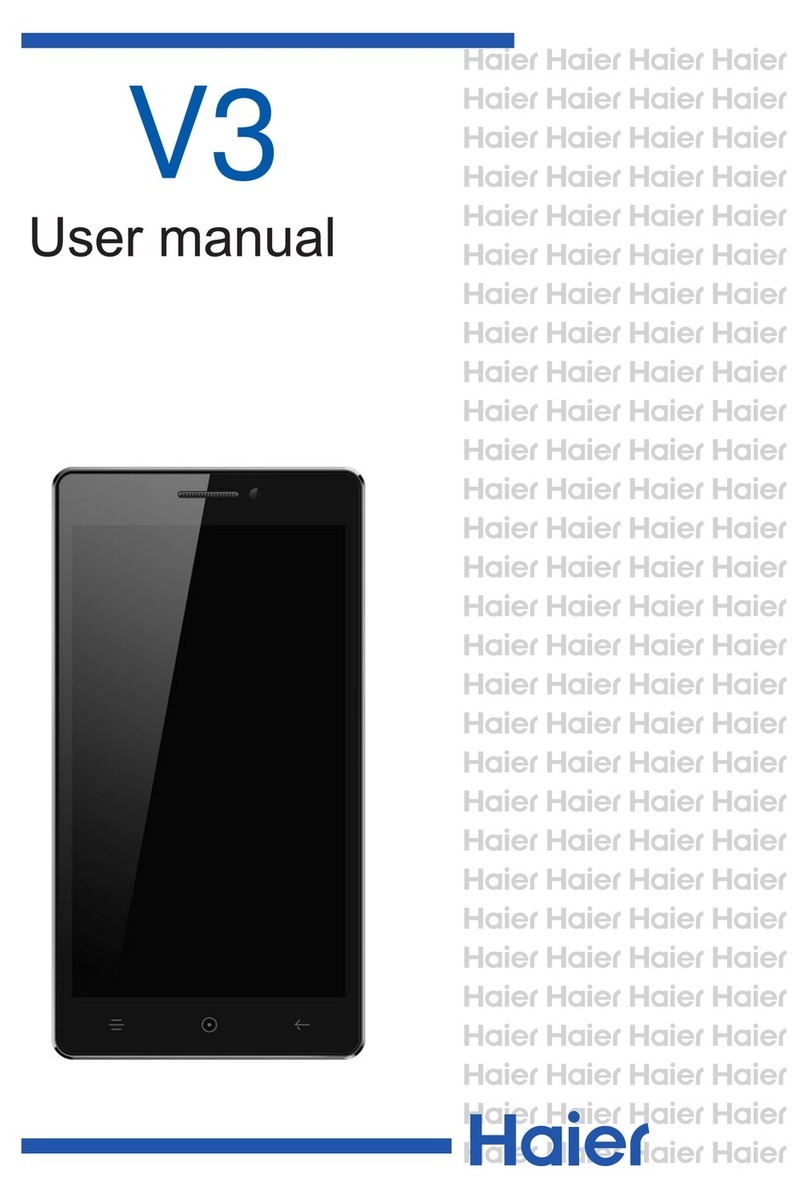 Haier V3 User manual