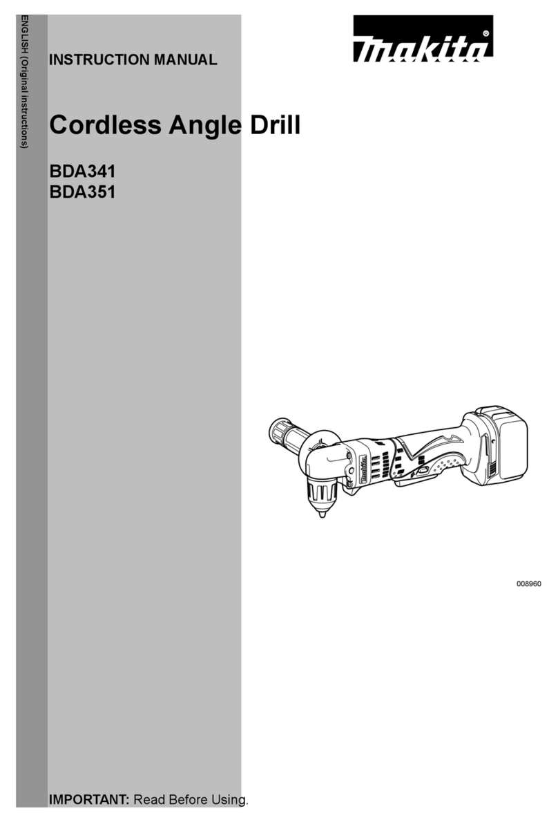 Makita BDA341 instruction manual