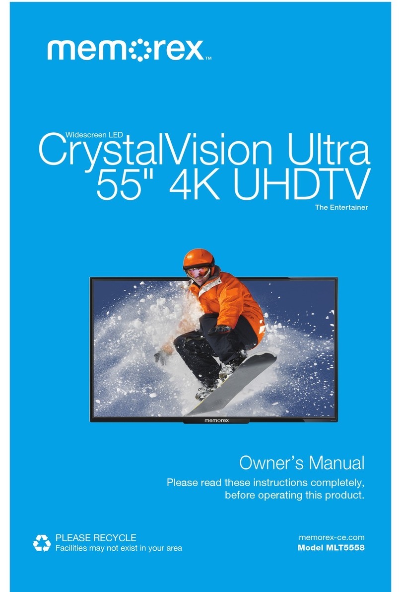 Memorex CrystalVision MLT5558 owner's manual