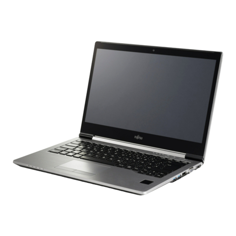 Fujitsu LIFEBOOK U745 operating manual