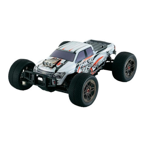 Kyosho PSYCHO KRUISER VE instruction manual
