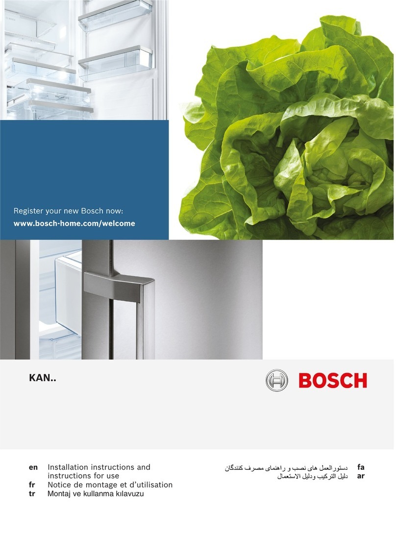 Bosch KAN Series Setup guide