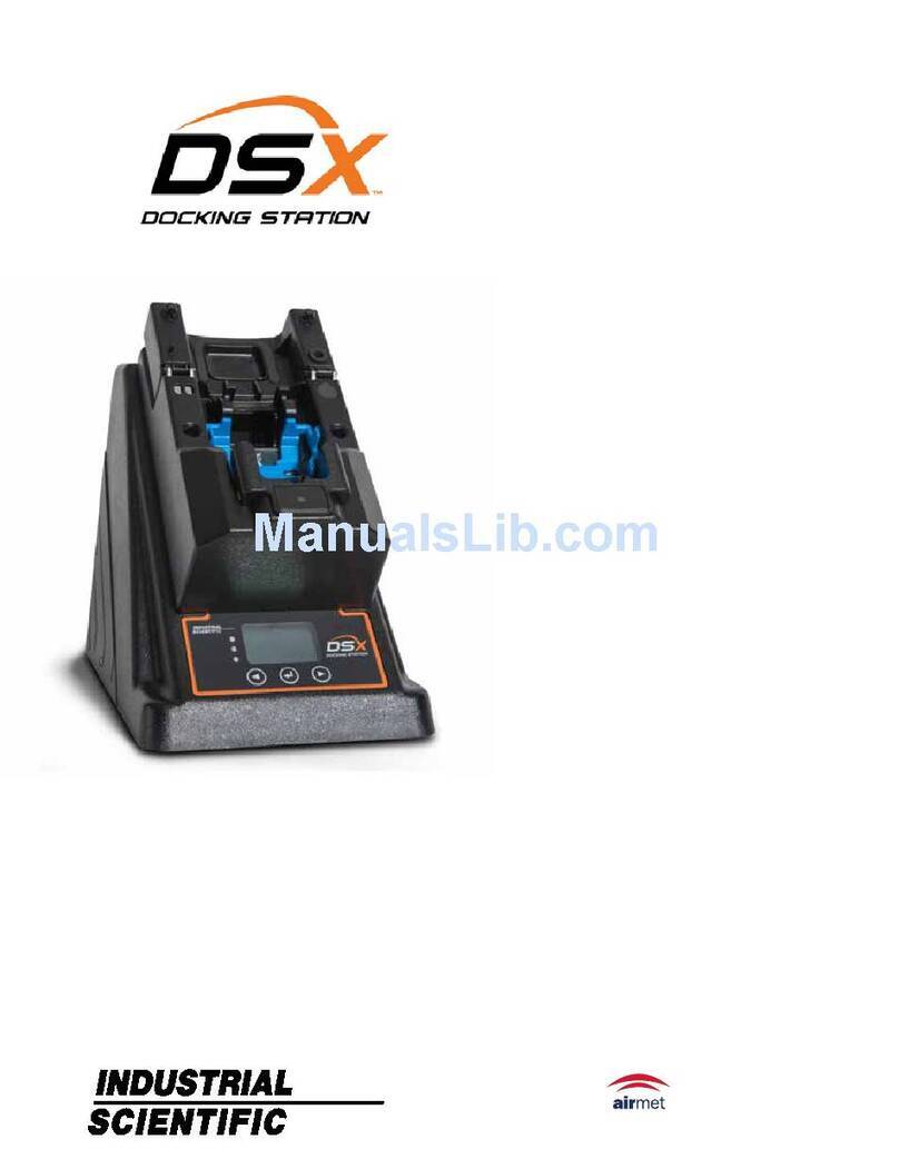 Industrial Scientific DSX Setup guide