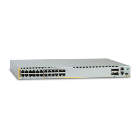 Allied Telesis AT-x930-28GTX installation guide