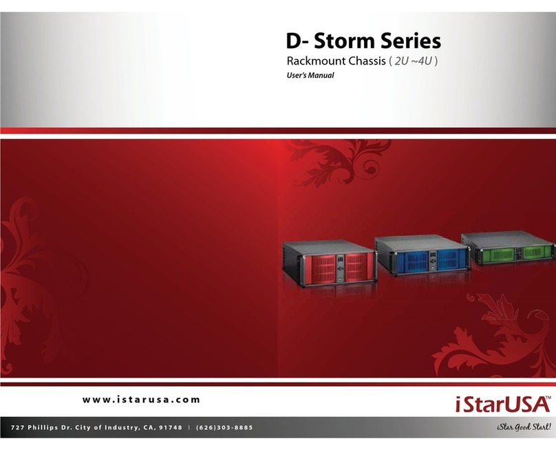 iStarUSA D-400 User manual
