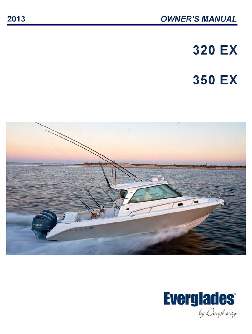 Everglades 320 EX User manual