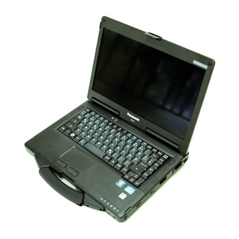 Panasonic CF-53 User manual Panasonic CF-53 User manual