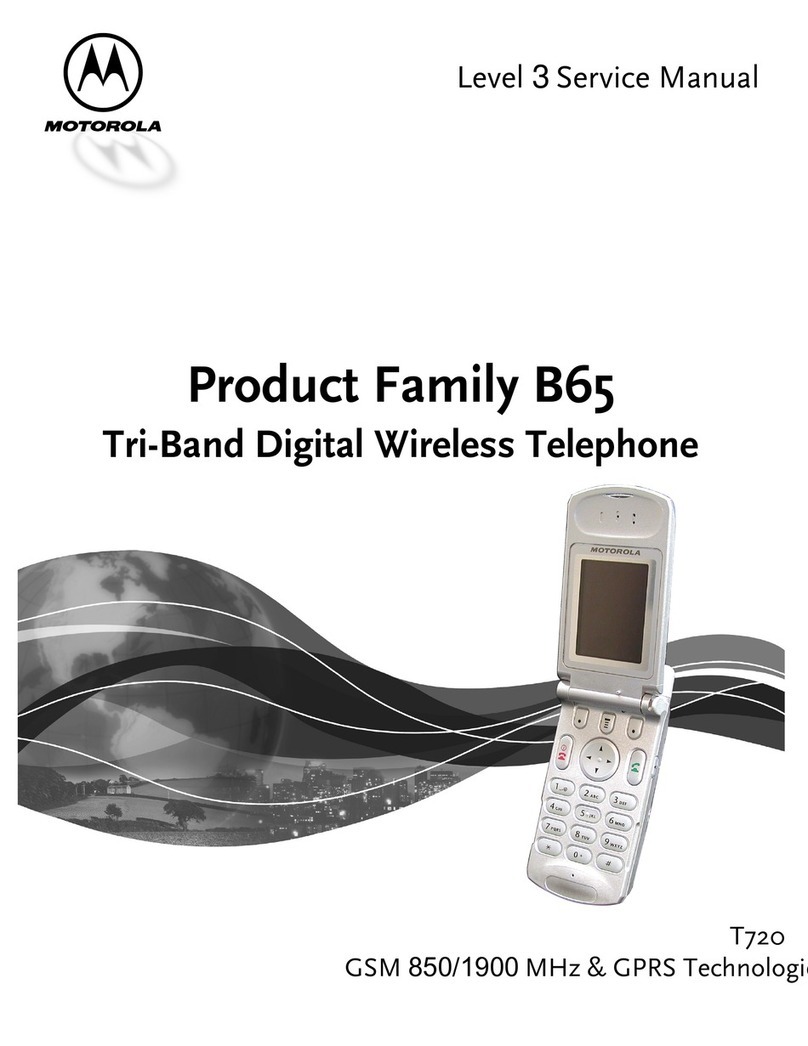 Motorola T720 CDMA User manual