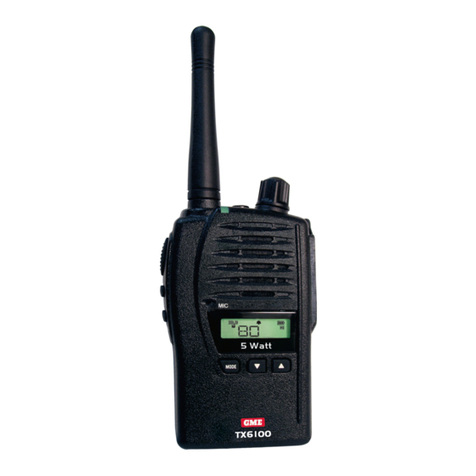 GME TX6100 User manual