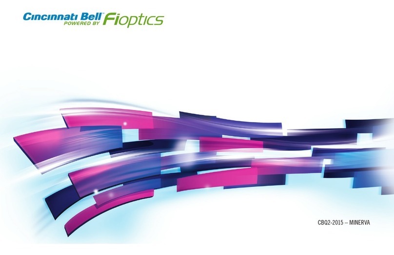 Cincinnati Bell CBQ2 MINERVA user guide