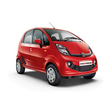 TATA Motors nano genX owner's manual