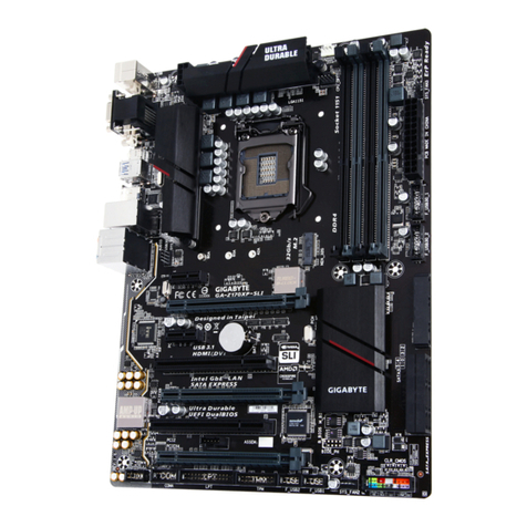 Gigabyte GA-Z170XP-SLI user manual