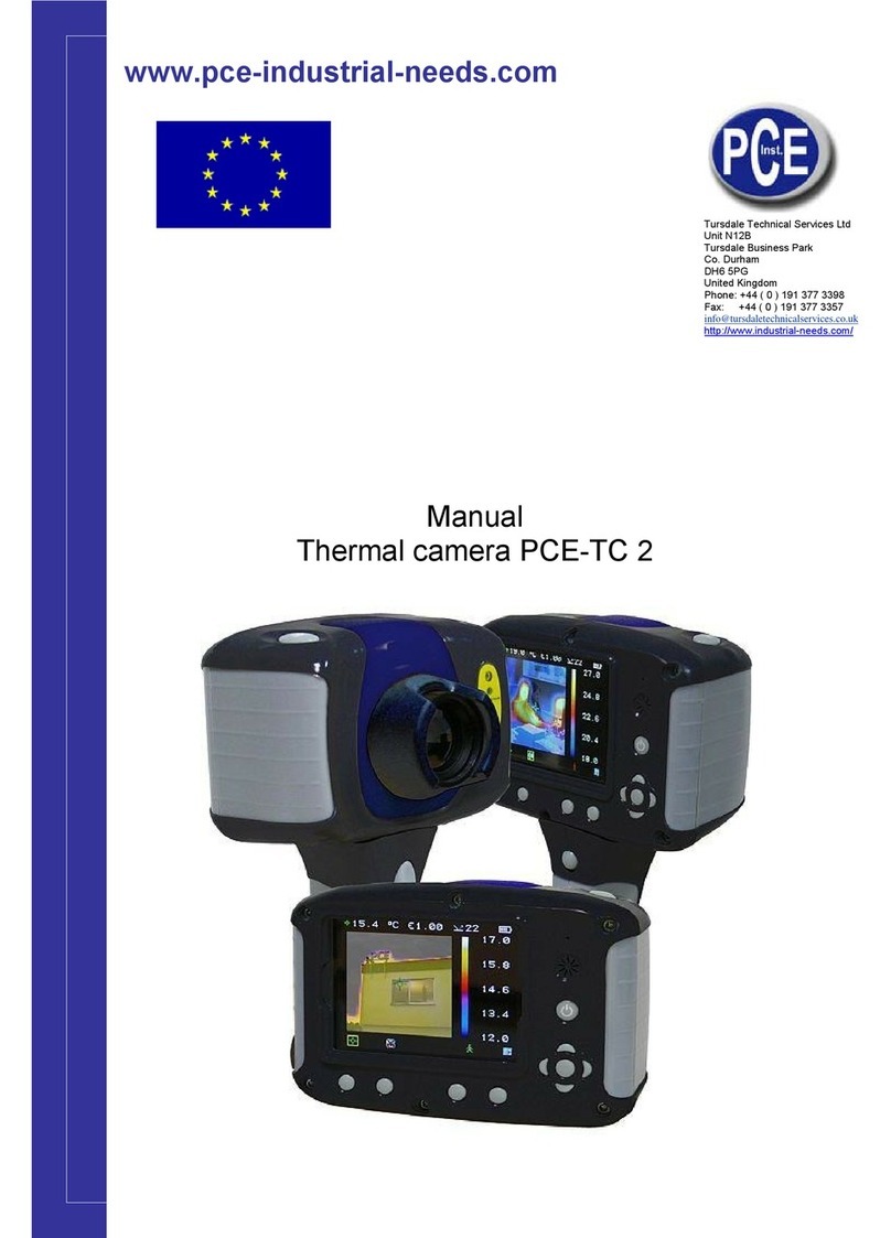 PCE Instruments PCE-TC 2 User manual PCE Instruments PCE-TC 2 User manual