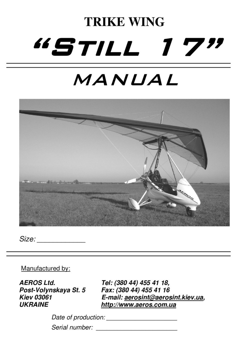 Aeros Still 17 User manual