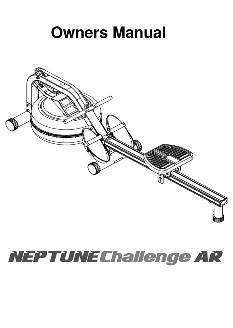 Neptune Challenge AR Rower owner's manual