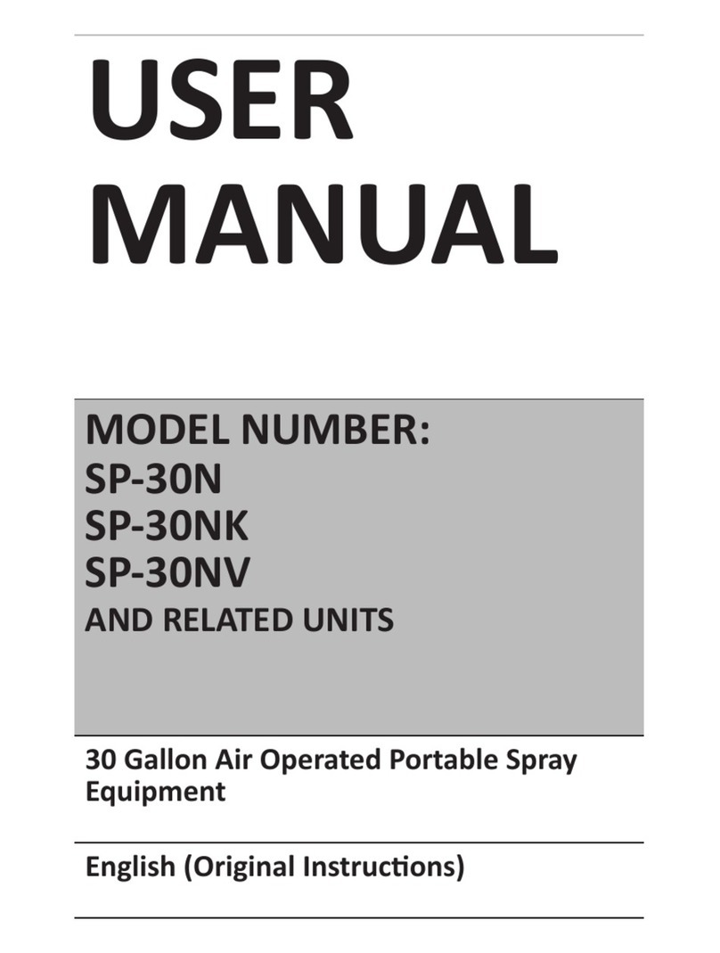 Foamit SP-30N user manual