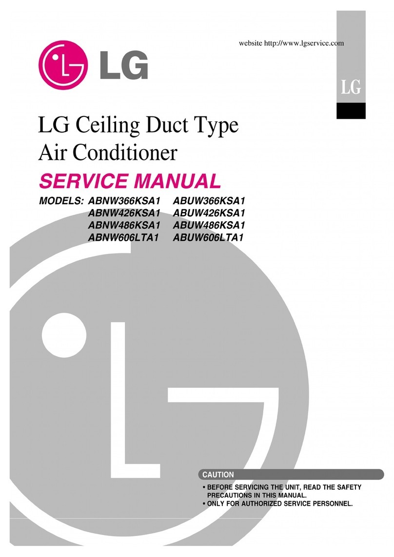 LG ABNW426KSA1 User manual