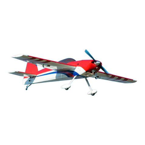 AeroWorks 60cc Freestyle 260 ARF QB-L User manual