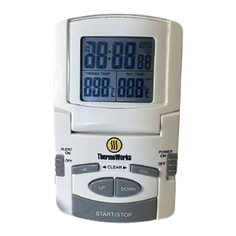 ThermoWorks TW362B operating instructions