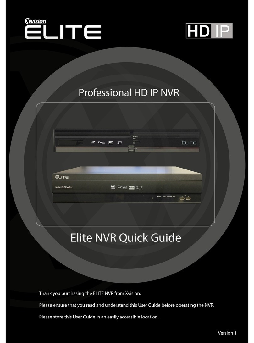 X-Vision Elite User manual