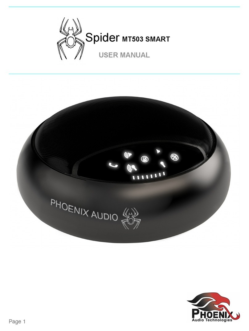 Phoenix Spider MT503 SMART user manual