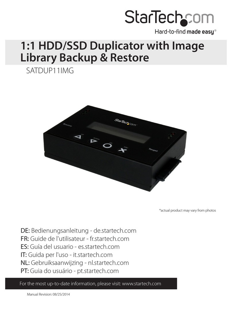 StarTech.com SATDUP11IMG User manual