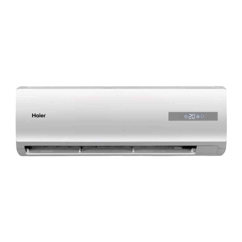 Haier Novel HSU09VHGDB-W User manual Haier Novel HSU09VHGDB-W User manual