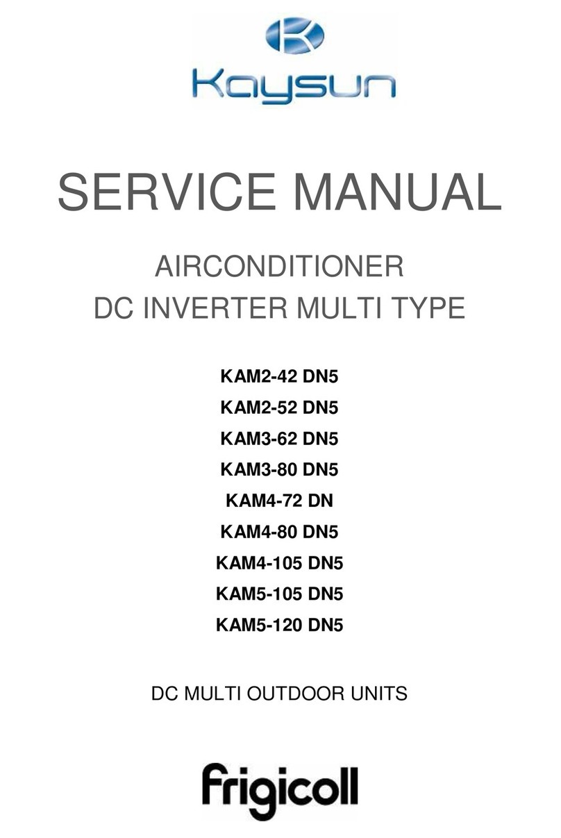 Kaysun KAM2-42 DN5 User manual