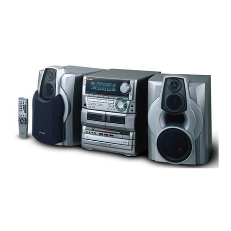 Aiwa NSX-S989 User manual