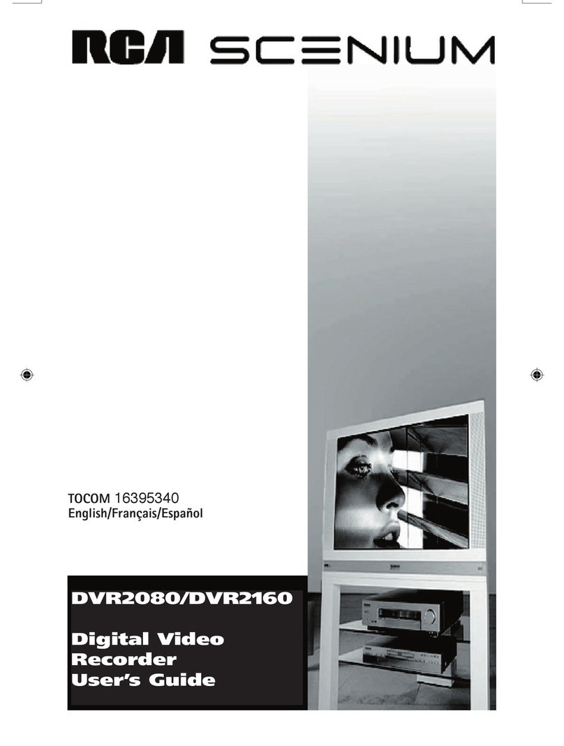 RCA DVR2080 user guide