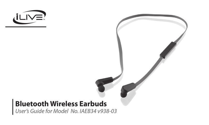 iLive AEB34 v938-03 User manual
