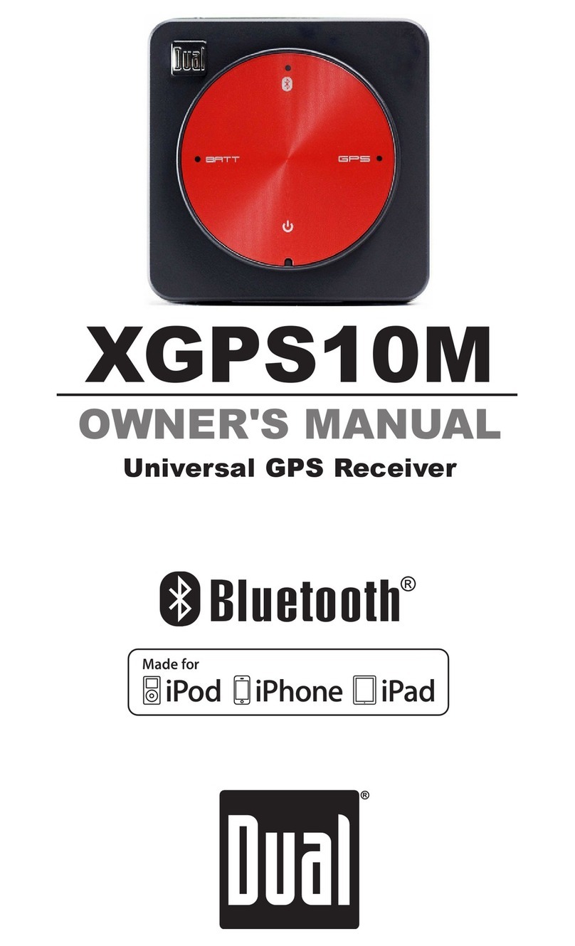 Dual XGPS10M User manual