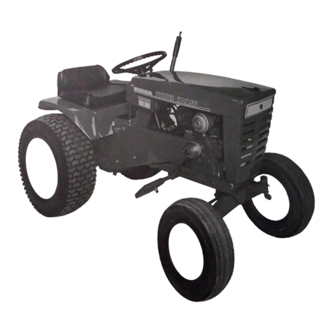 Wheel Horse Commando 8 owner's manual