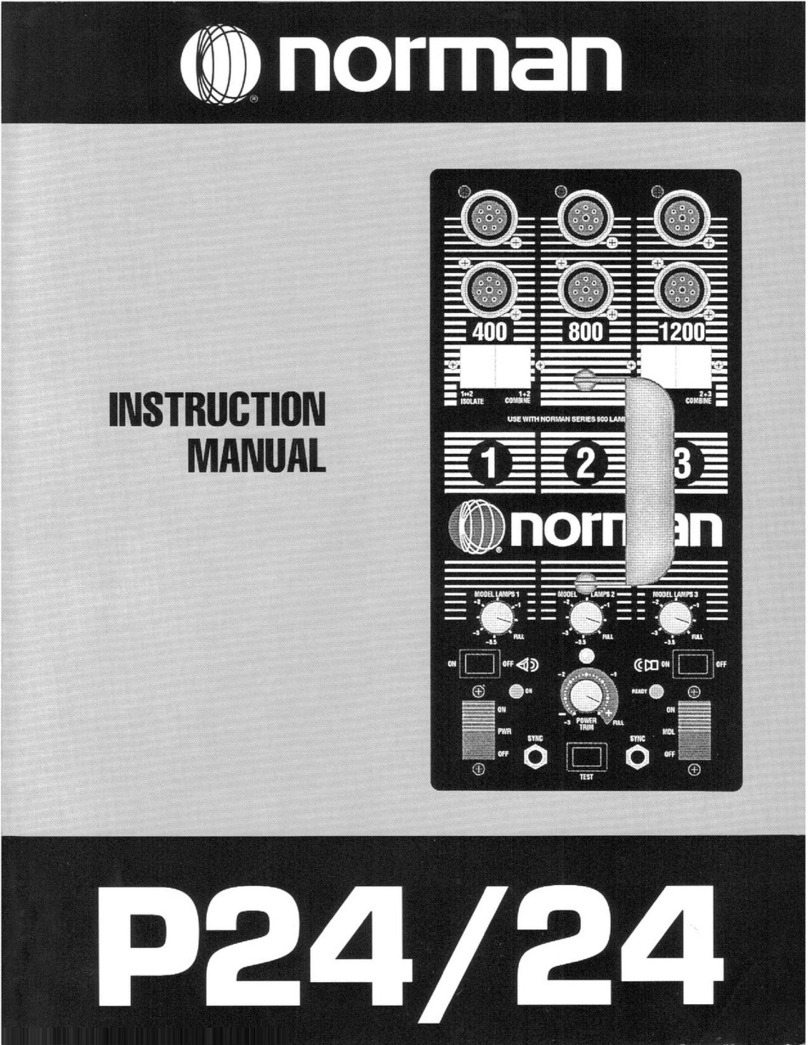 Norman P24/24 instruction manual