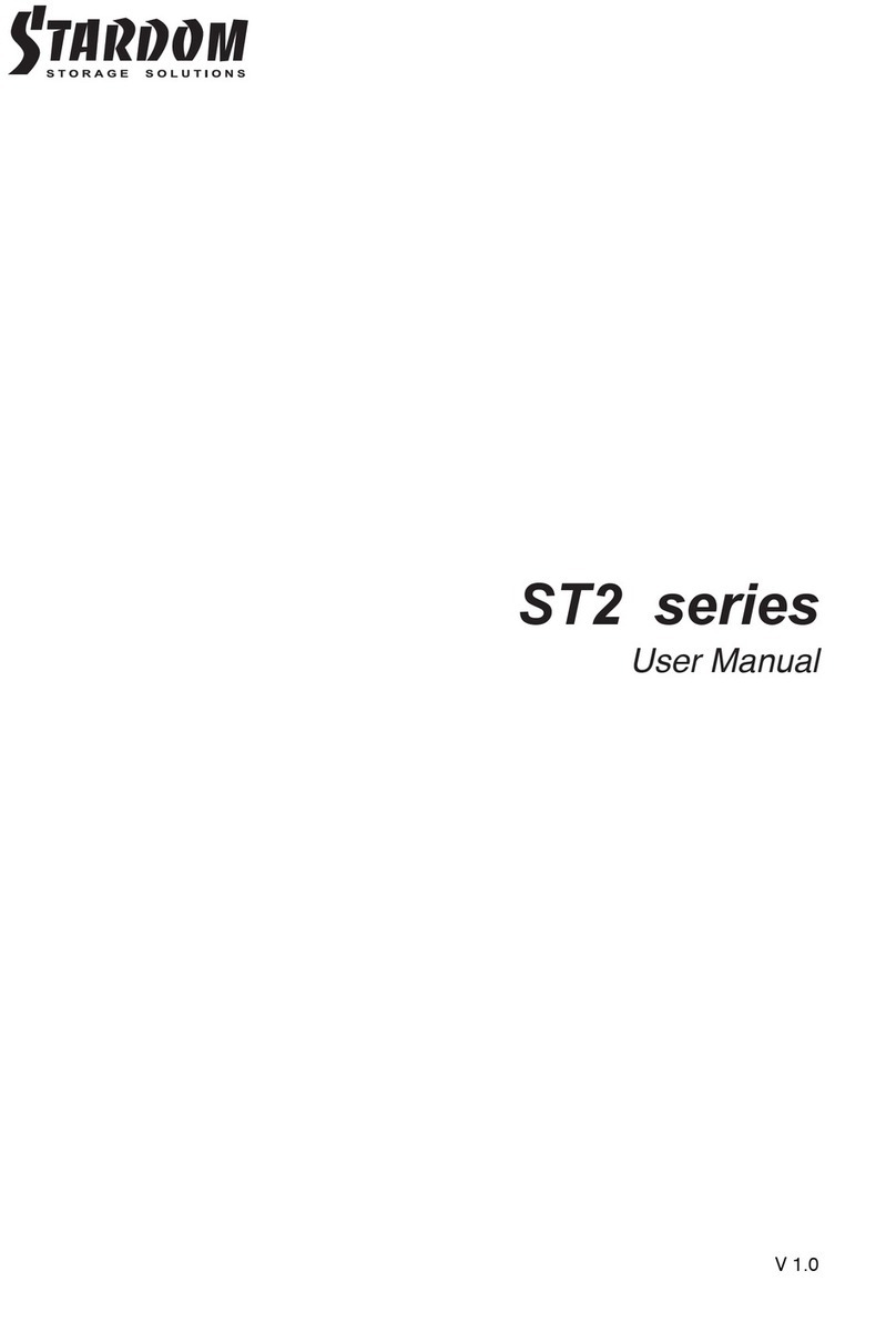 Stardom ST2-SB3 user manual