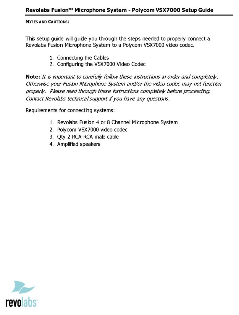 Polycom ViewStation vsx7000 Setup guide Polycom ViewStation vsx7000 Setup guide