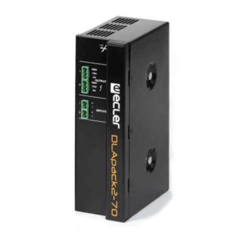 Ecler Ampack2-20 user manual