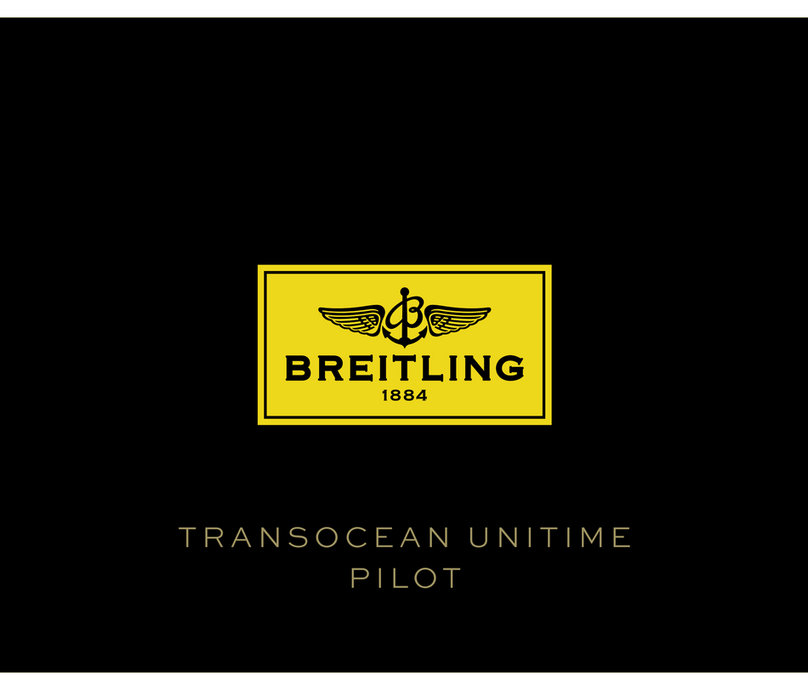 Breitling TRANSOCEAN UNITIME PILOT user guide