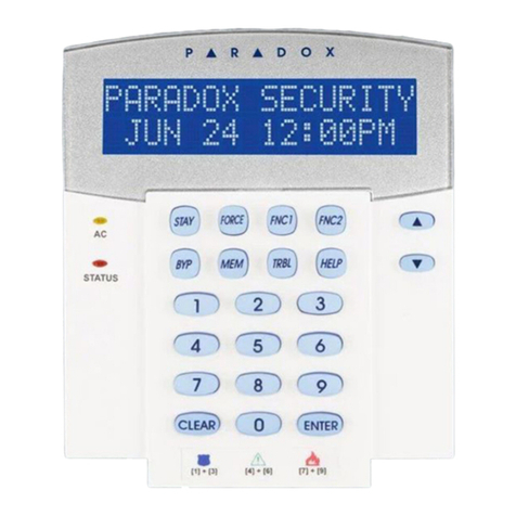 Paradox Spectra 1641BL installation guide Paradox Spectra 1641BL installation guide